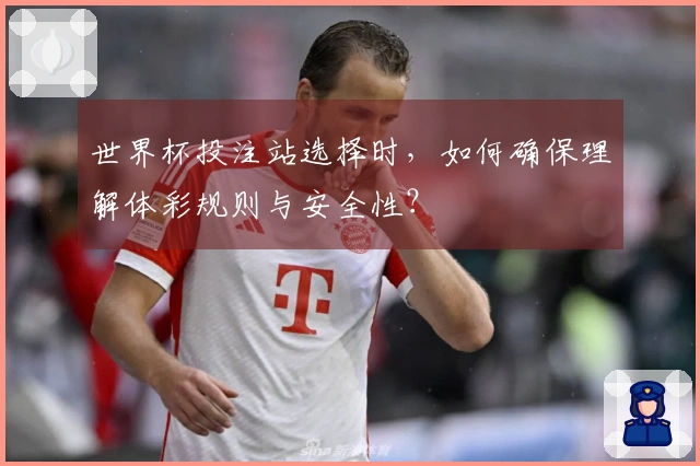 世界杯投注站选择时，如何确保理解体彩规则与安全性？