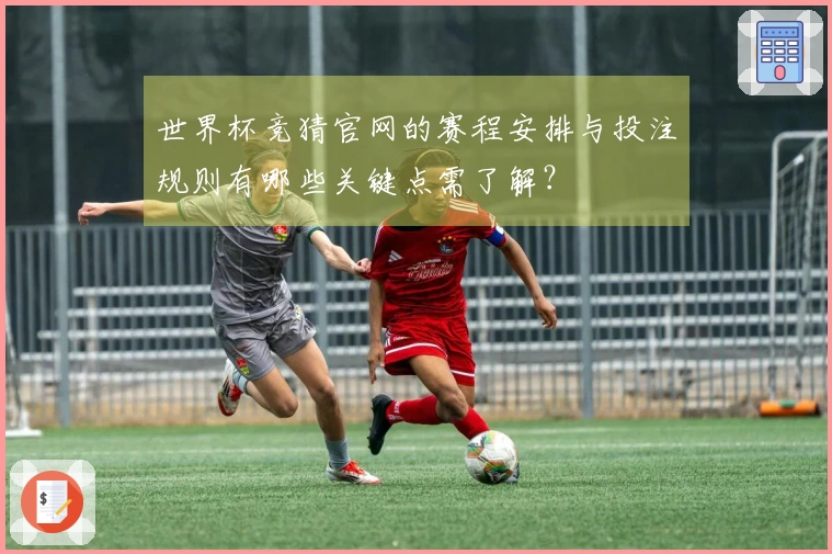 世界杯竞猜官网的赛程安排与投注规则有哪些关键点需了解?
