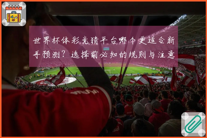 世界杯体彩竞猜平台哪个更适合新手预测?选择前必知的规则与注意事项