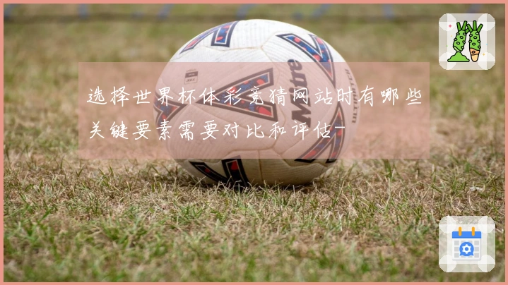 选择世界杯体彩竞猜网站时有哪些关键要素需要对比和评估-