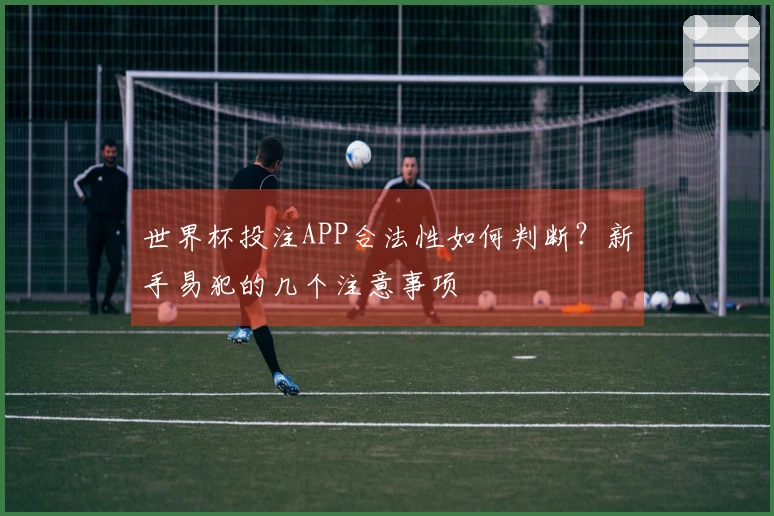 世界杯投注APP合法性如何判断？新手易犯的几个注意事项