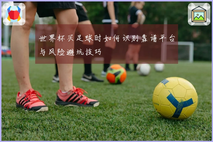 世界杯买足球时如何识别靠谱平台与风险避坑技巧