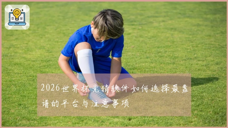 2026世界杯竞猜软件如何选择最靠谱的平台与注意事项