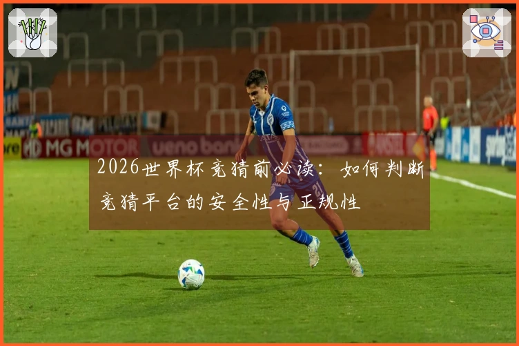 2026世界杯竞猜前必读:如何判断竞猜平台的安全性与正规性