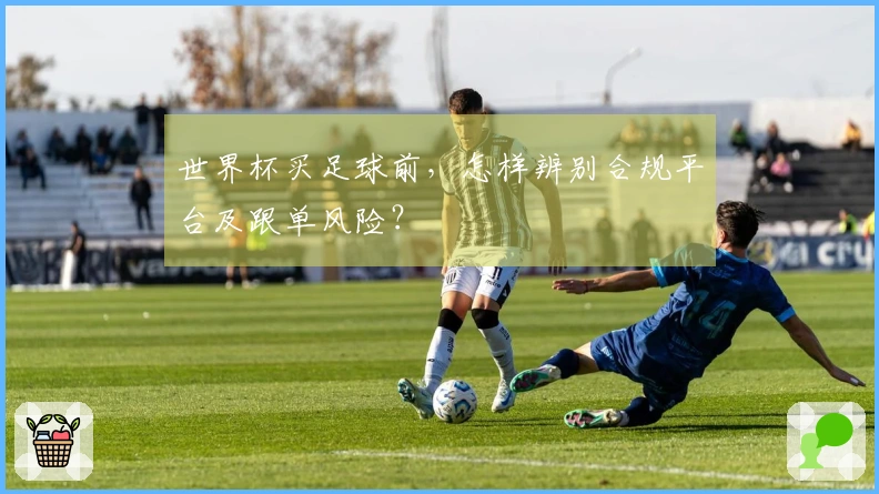世界杯买足球前，怎样辨别合规平台及跟单风险？