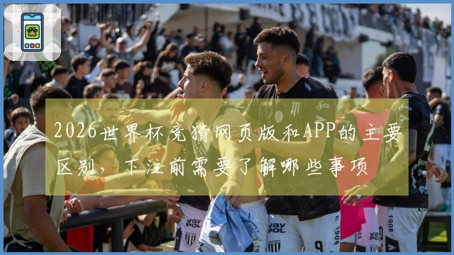 2026世界杯竞猜网页版和APP的主要区别，下注前需要了解哪些事项