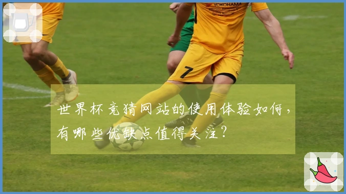 世界杯竞猜网站的使用体验如何，有哪些优缺点值得关注？