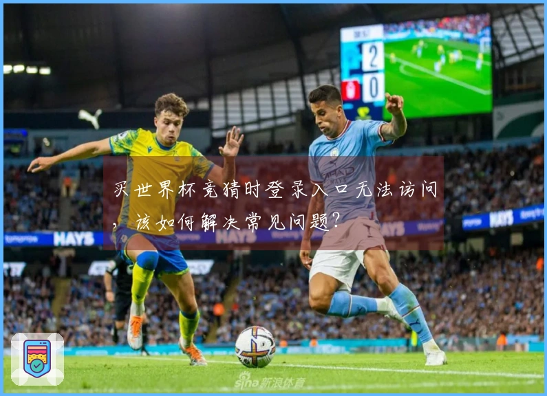 买世界杯竞猜时登录入口无法访问，该如何解决常见问题？