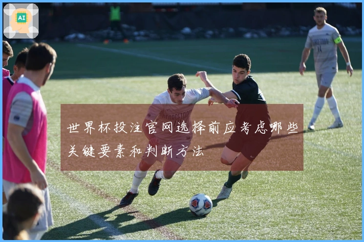 世界杯投注官网选择前应考虑哪些关键要素和判断方法