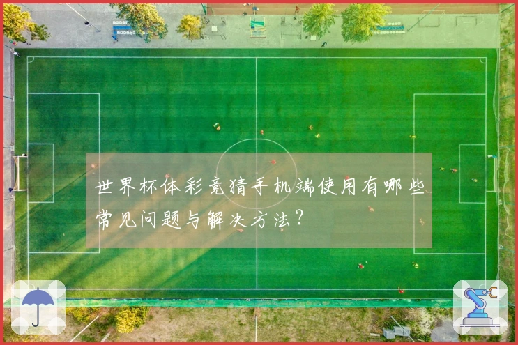 世界杯体彩竞猜手机端使用有哪些常见问题与解决方法？