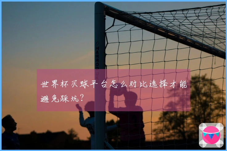 世界杯买球平台怎么对比选择才能避免踩坑？