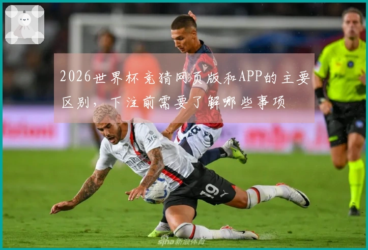2026世界杯竞猜网页版和APP的主要区别，下注前需要了解哪些事项